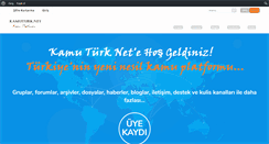 Desktop Screenshot of kamuturk.net